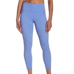 Sweaty Betty 7/8 Leggings - Cornflower Blue